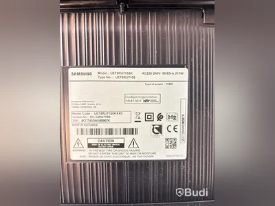 TV Samsung UE75RU7105K, 75 tum