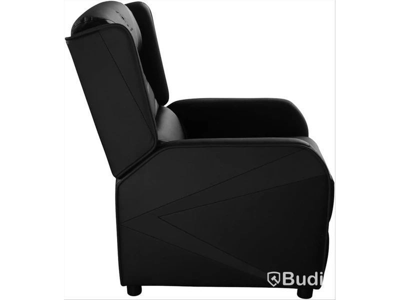 Deltaco Gaming Recliner Stol GAM087b