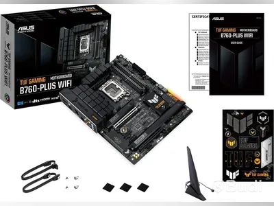 Moderkort Asus TUF GAMING B760-PLUS WIFI