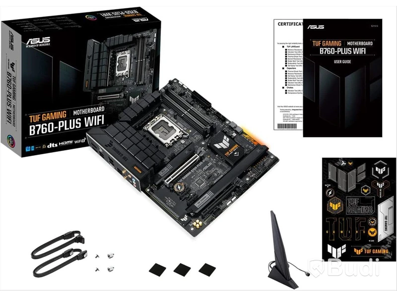 Moderkort Asus TUF GAMING B760-PLUS WIFI