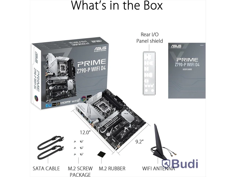 Moderkort ASUS Prime Z790-P WiFi D4