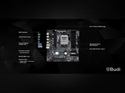 Moderkort ASRock B650M PG Lightning WiFi