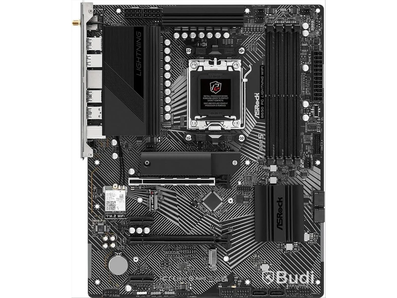Moderkort ASRock B650M PG Lightning WiFi