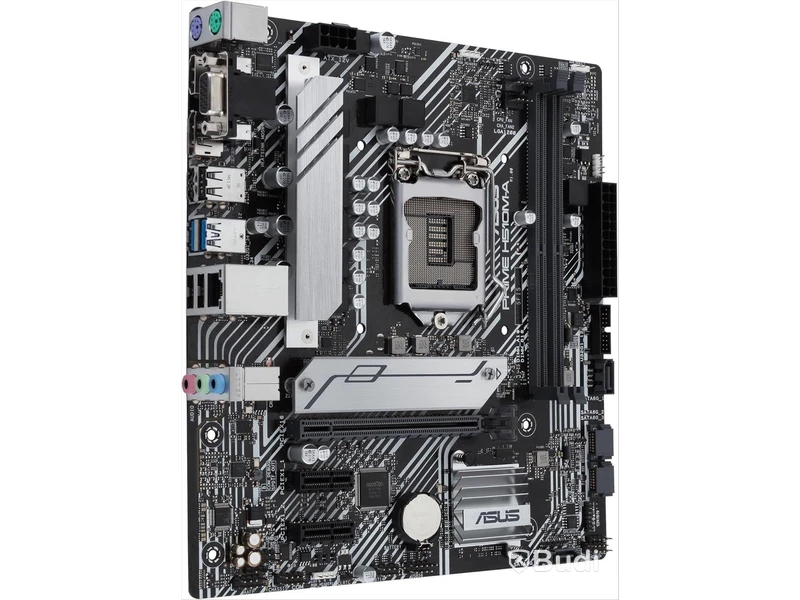 Moderkort ASUS Prime H510M-A, Micro-ATX Motherboard, Intel