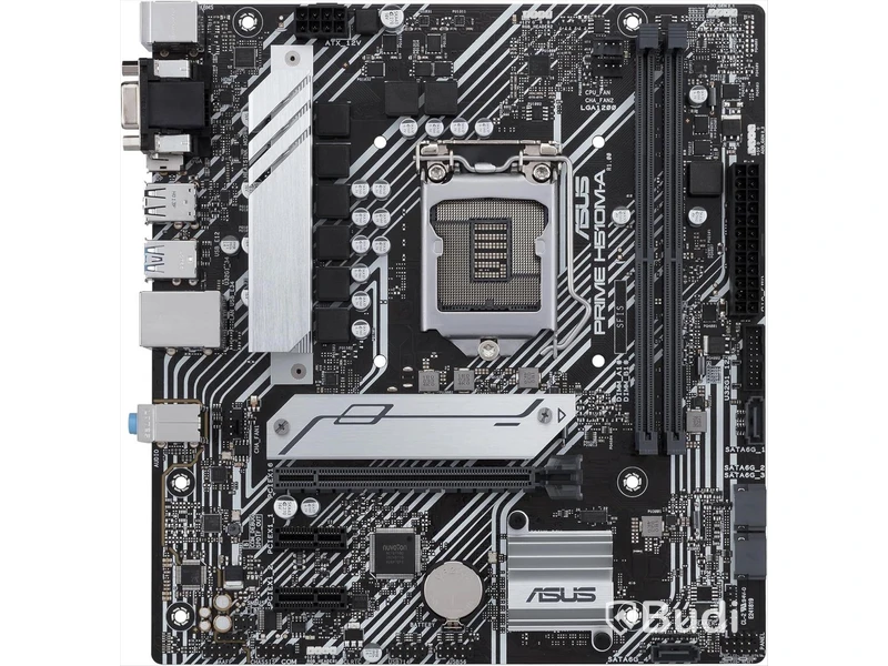 Moderkort ASUS Prime H510M-A, Micro-ATX Motherboard, Intel