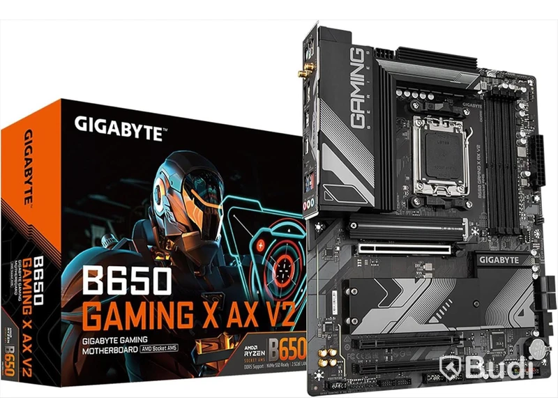 Moderkort Gigabyte B650 Gaming X AX