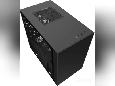 Datorchassi NZXT H210i Svart