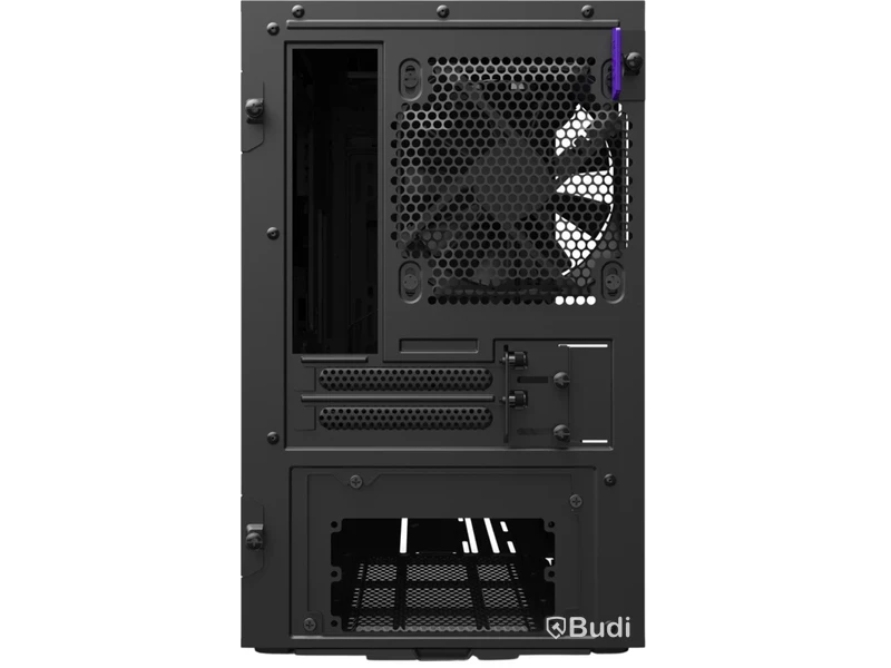 Datorchassi NZXT H210i Svart