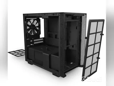 Datorchassi NZXT H210i Svart