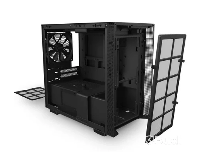 Datorchassi NZXT H210i Svart