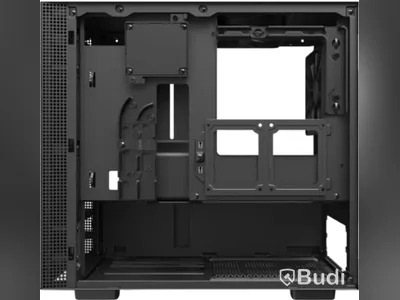 Datorchassi NZXT H210i Svart