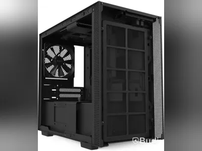 Datorchassi NZXT H210i Svart
