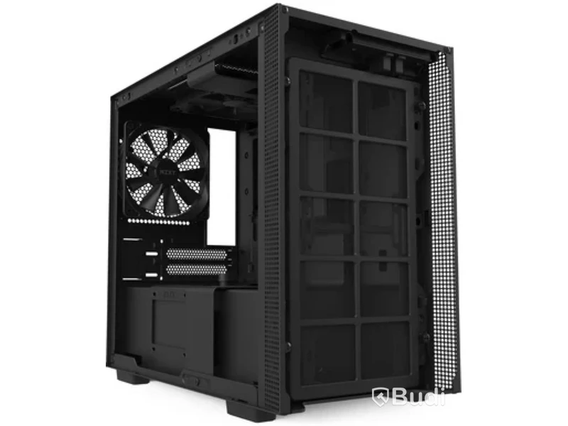 Datorchassi NZXT H210i Svart
