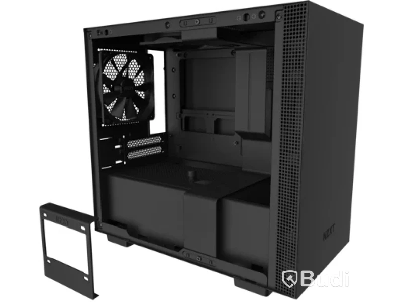 Datorchassi NZXT H210i Svart
