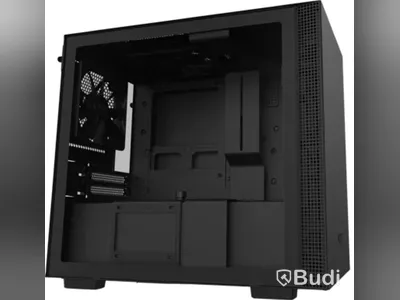 Datorchassi NZXT H210i Svart