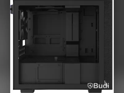 Datorchassi NZXT H210i Svart