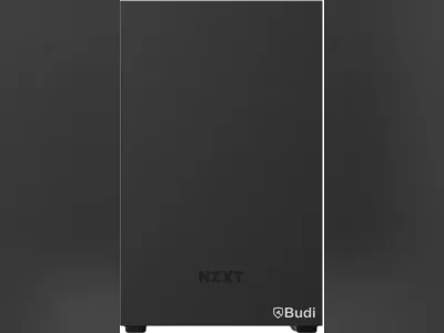 Datorchassi NZXT H210i Svart