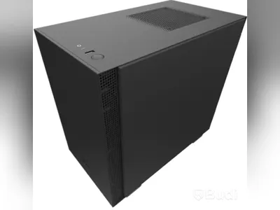 Datorchassi NZXT H210i Svart
