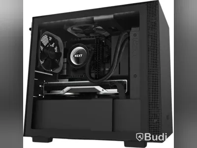 Datorchassi NZXT H210i Svart