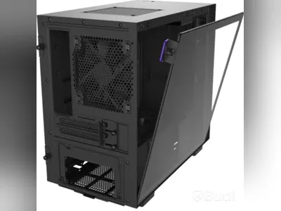 Datorchassi NZXT H210i Svart