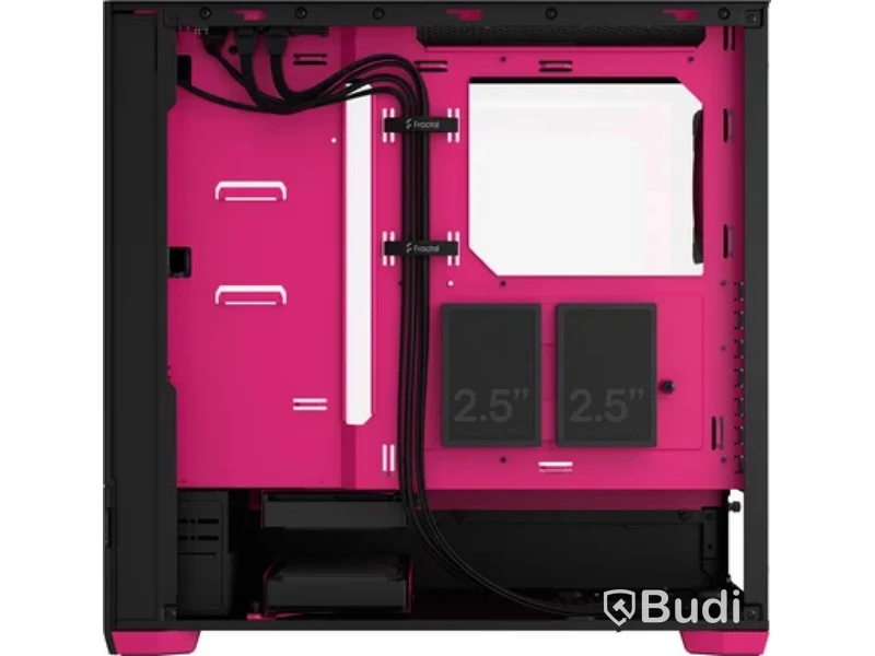 Datorchassi Fractal Design Pop Air RGB Magenta