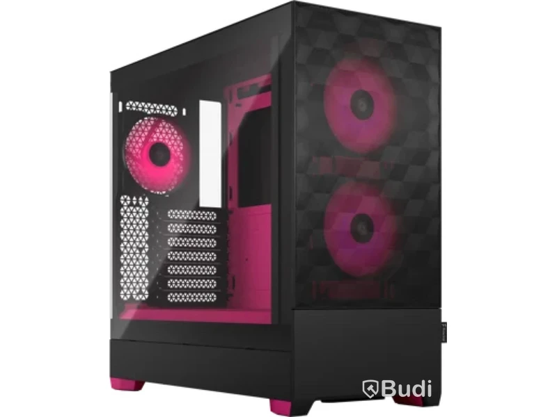 Datorchassi Fractal Design Pop Air RGB Magenta