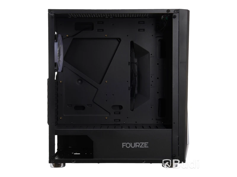Datorchassi Fourze T450 svart