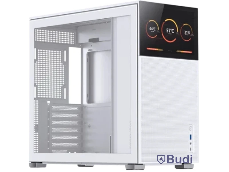 Datorchassi Jonsbo D41 Screen Mesh Vit