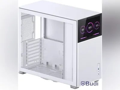 Datorchassi Jonsbo D41 Screen Mesh Vit
