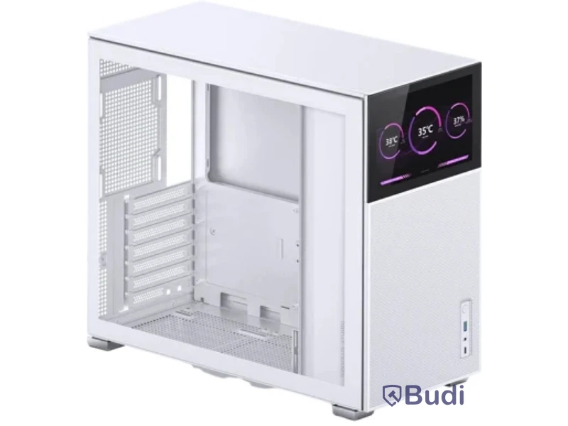 Datorchassi Jonsbo D41 Screen Mesh Vit