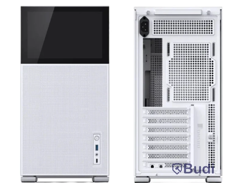 Datorchassi Jonsbo D41 Screen Mesh Vit