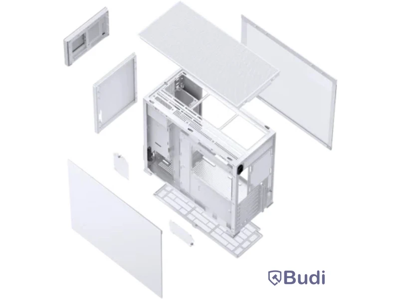 Datorchassi Jonsbo D41 Screen Mesh Vit