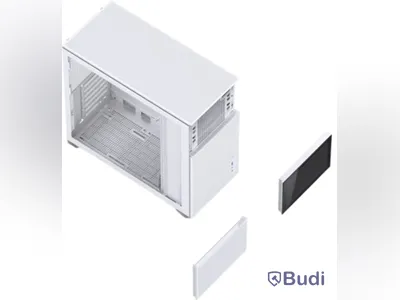 Datorchassi Jonsbo D41 Screen Mesh Vit