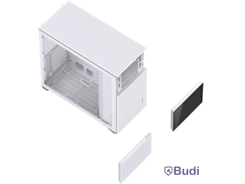 Datorchassi Jonsbo D41 Screen Mesh Vit