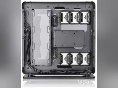 Datorchassi Thermaltake Core P6 TG Black