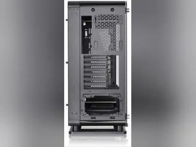 Datorchassi Thermaltake Core P6 TG Black