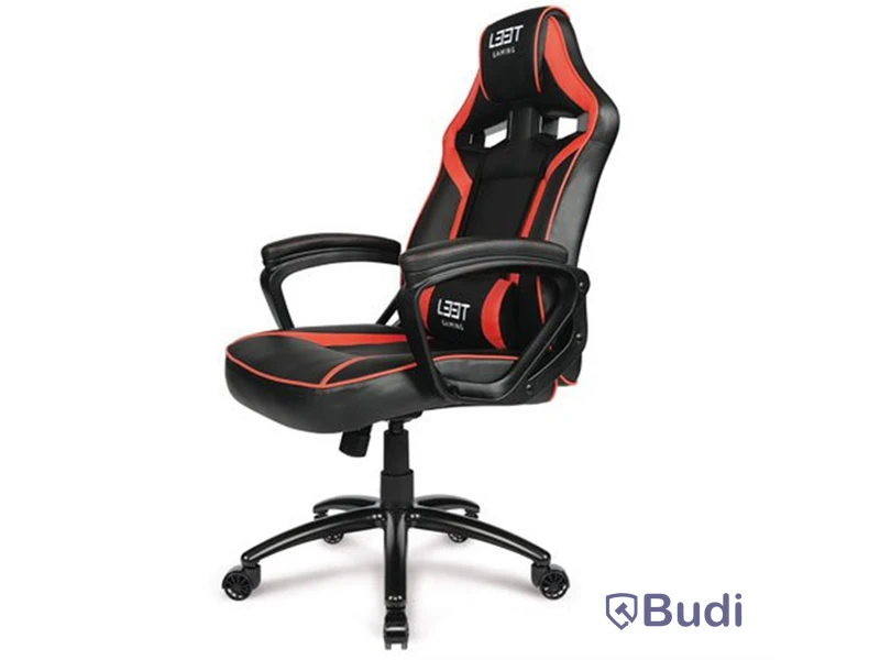 Gamingstol L33T Extreme röd