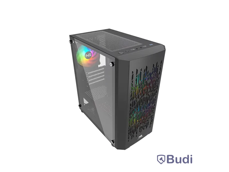 Datorchassi Nordic Gaming Fenris RGB Mini Tower Micro-ATX