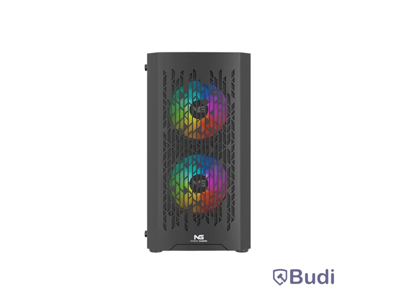 Datorchassi Nordic Gaming Fenris RGB Mini Tower Micro-ATX
