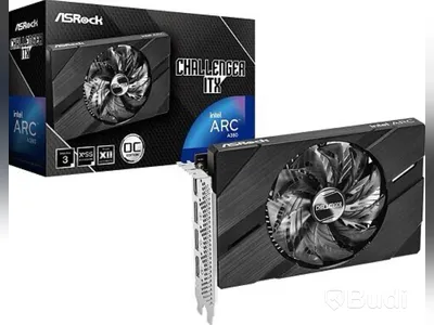 Grafikkort Asrock Challenger Intel Arc A380 6GB