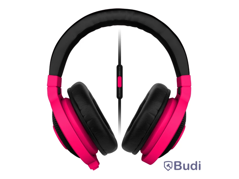 2 st. Hörlurar Razer Kraken Mobile Neon Rosa
