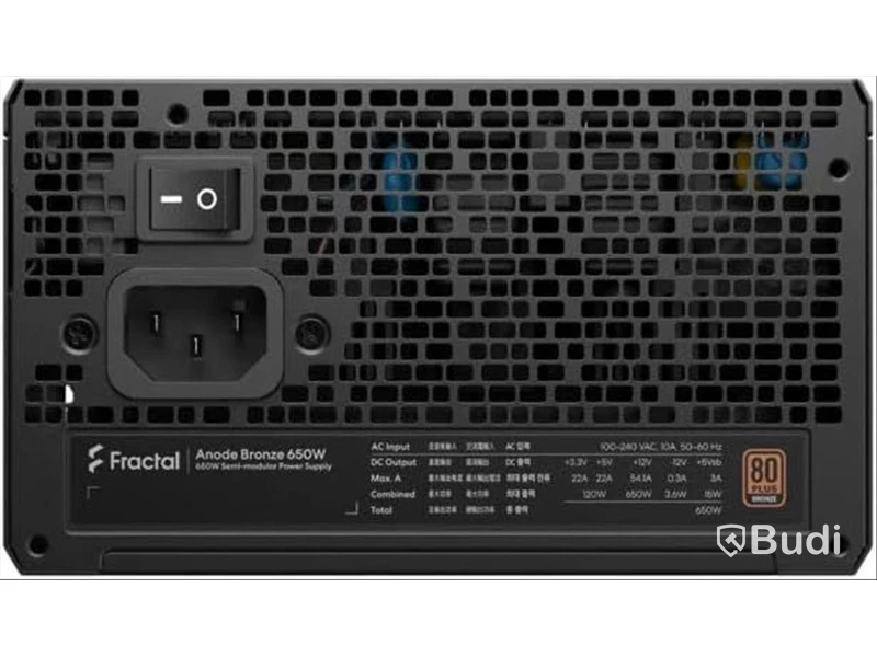 Nättaggregat Fractal Design Anode Bronze 650W