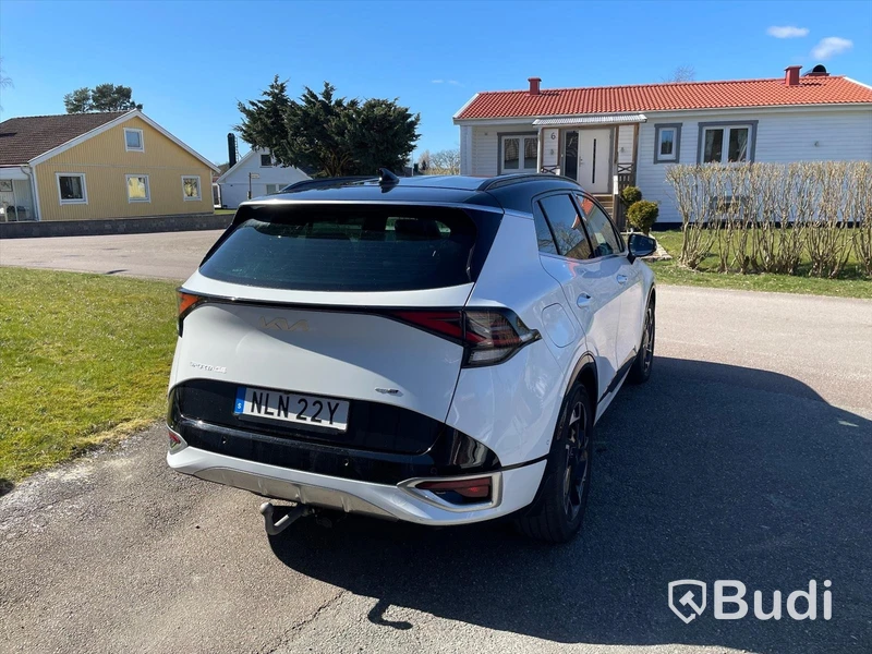 Elhybrid Kia Sportage GT-Line -2023 | Dragkrok
