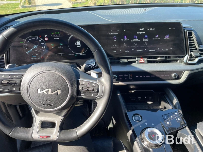 Elhybrid Kia Sportage GT-Line -2023 | Dragkrok