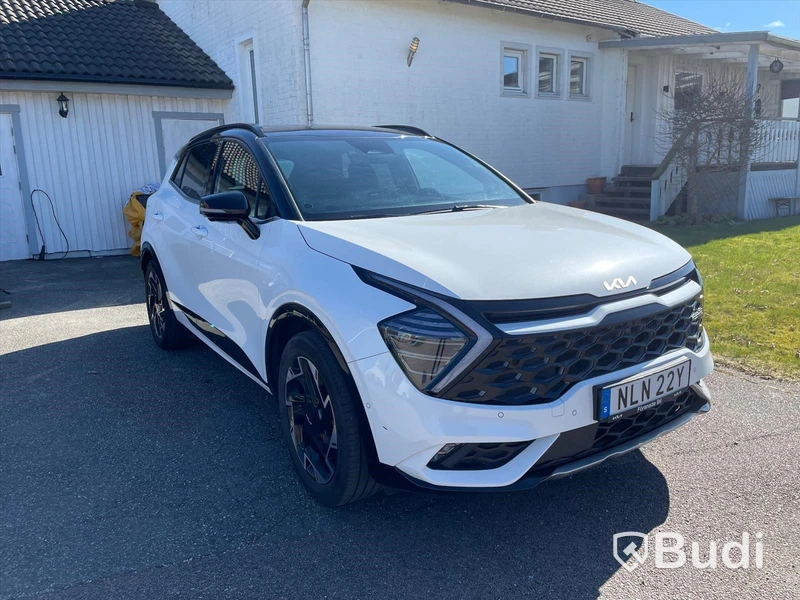 Elhybrid Kia Sportage GT-Line -2023 | Dragkrok