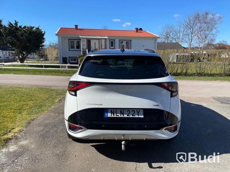 Elhybrid Kia Sportage GT-Line -2023 | Dragkrok