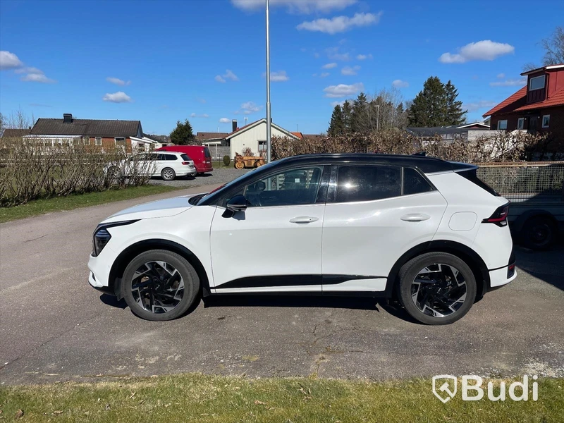 Elhybrid Kia Sportage GT-Line -2023 | Dragkrok