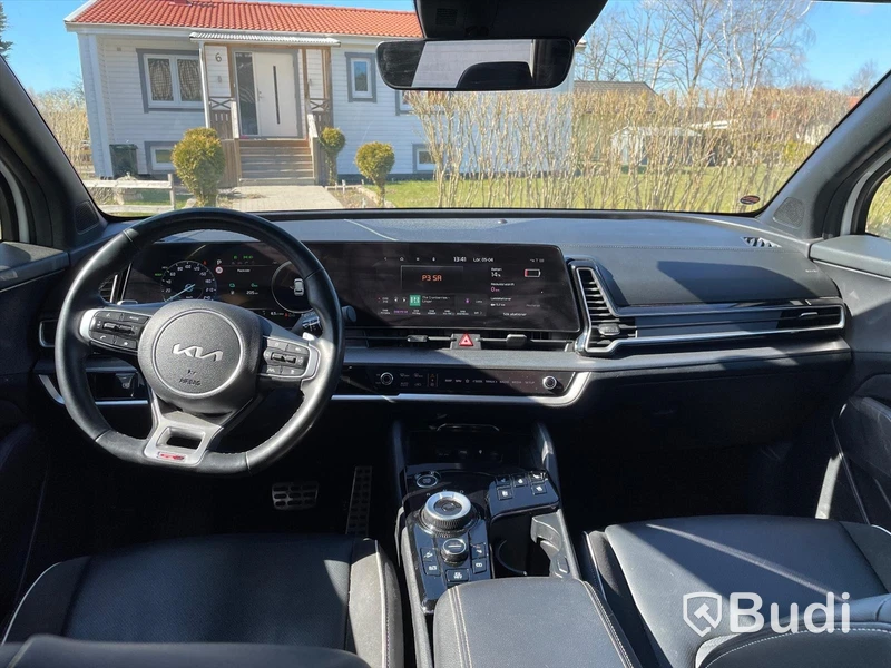 Elhybrid Kia Sportage GT-Line -2023 | Dragkrok
