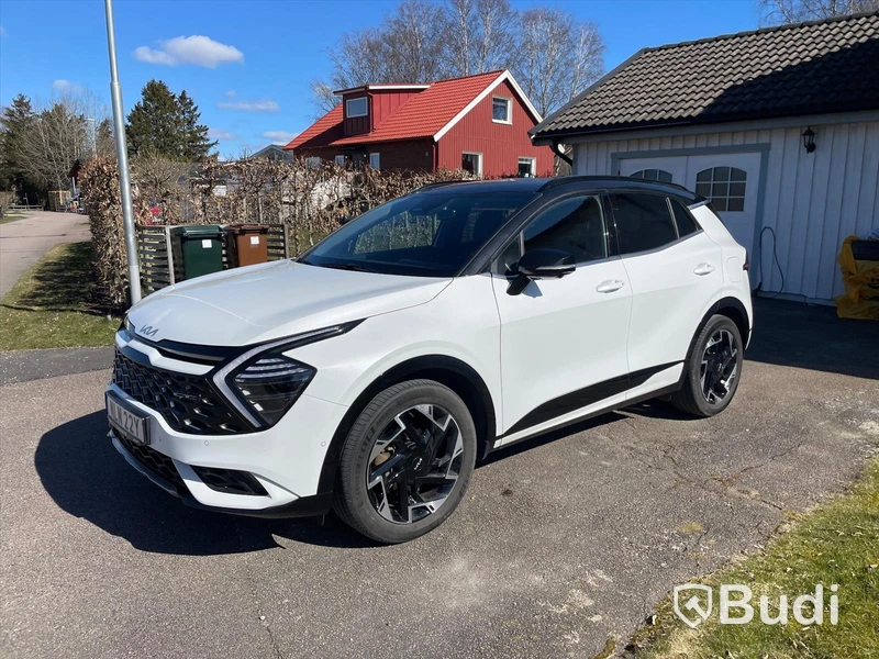 Elhybrid Kia Sportage GT-Line -2023 | Dragkrok