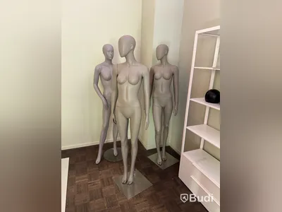 3 st. Mannekänger